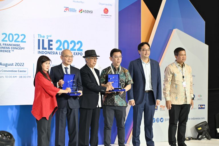 Resmi Dibuka, The 20th IFRA Hybrid Business Expo in Conjunction with The 2nd ILE 2022 Buka Peluang Bisnis Pelaku Usaha Franchise dan Lisensi di Pasar Asia