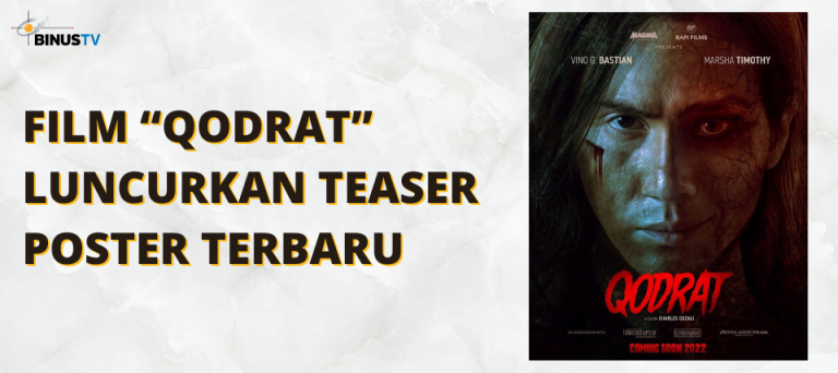 Film “Qodrat” Luncurkan Teaser Poster Terbaru