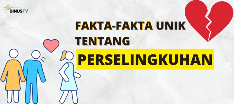 Fakta-Fakta Unik Tentang Perselingkuhan