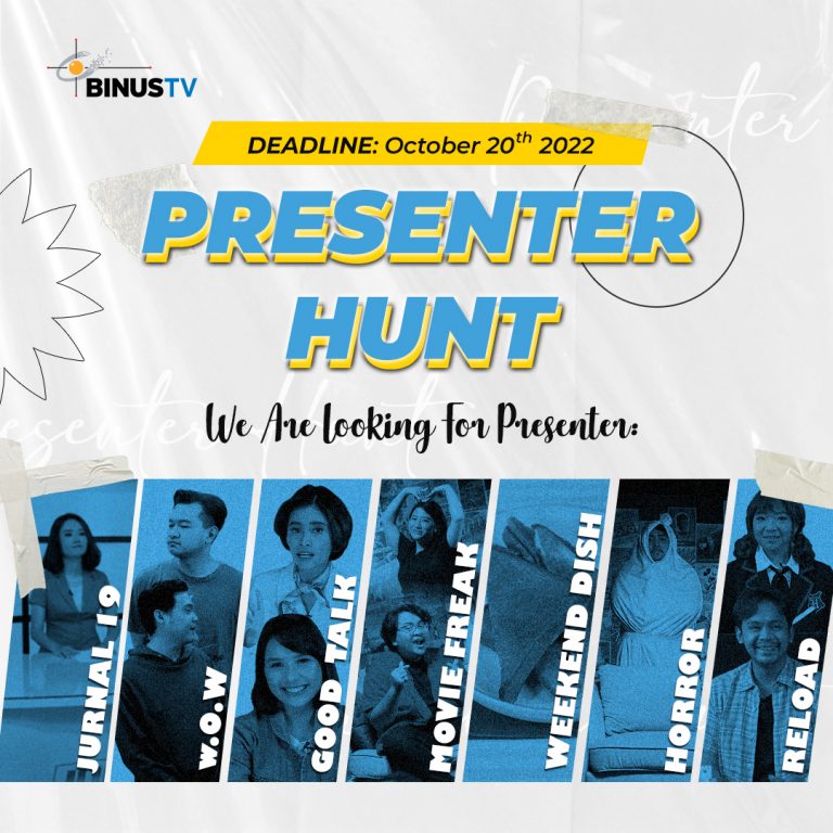 Presenter Hunt