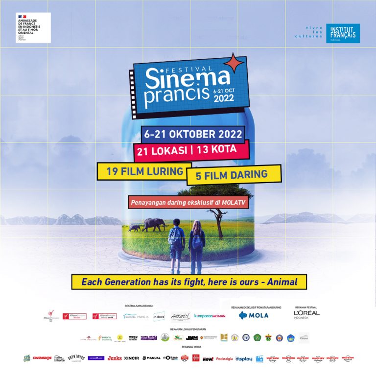 FESTIVAL SINEMA PRANCIS 2022: GENERATION Kembali Diselenggarakan!