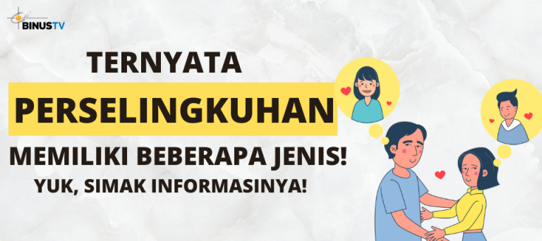Ternyata Perselingkuhan Memiliki Beberapa Jenis! Yuk, Simak Informasinya!
