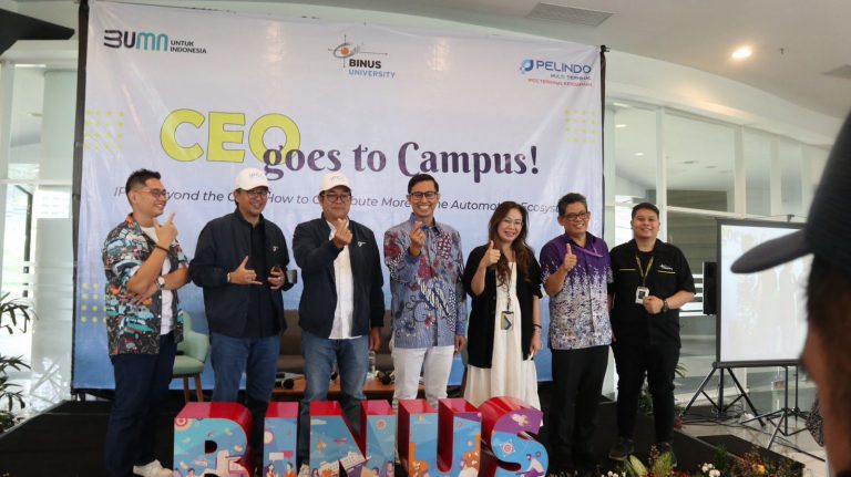 BINUS TV Berkolaborasi Bersama IPCC Terminal Kendaraan dan Binus Business School Undergraduate Program Sukses Menggelar CEO Goes to Campus