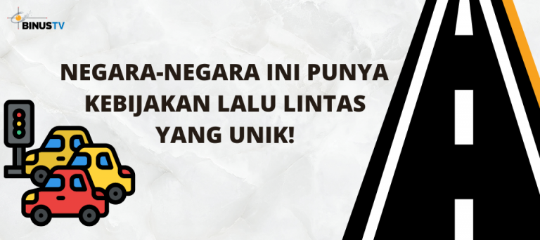 Negara-negara ini Punya Kebijakan Lalu Lintas yang Unik!
