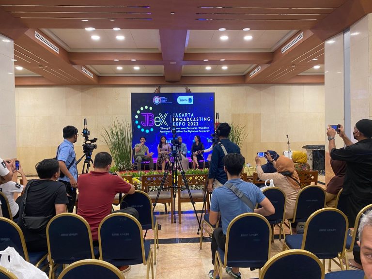 Partisipasi BINUS TV dalam JBeX 2022, Bentuk Dukungan Era Digitalisasi Penyiaran