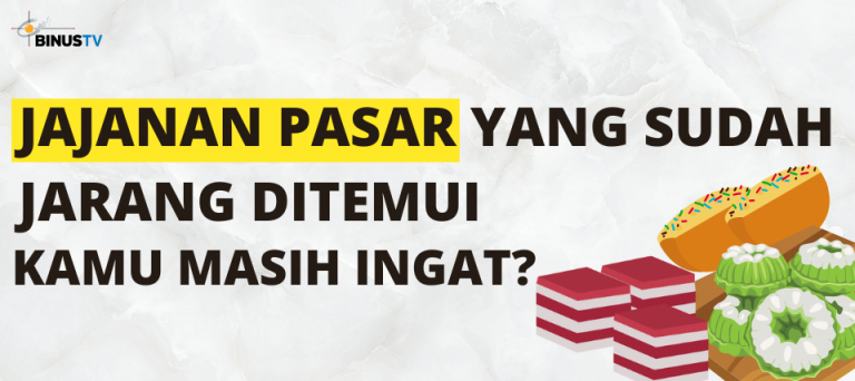 Jajanan Pasar Yang Sudah Jarang Ditemui. Kamu Masih Ingat, Gak?