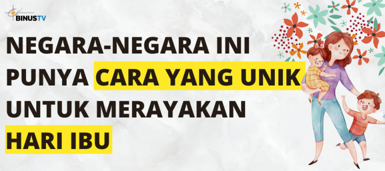 Negara-negara ini punya Cara yang Unik untuk Merayakan Hari Ibu