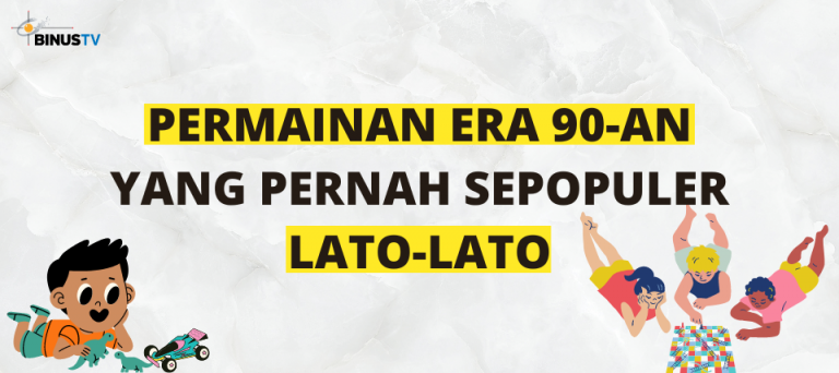 Permainan Era 90-an yang Pernah Sepopuler Lato-lato