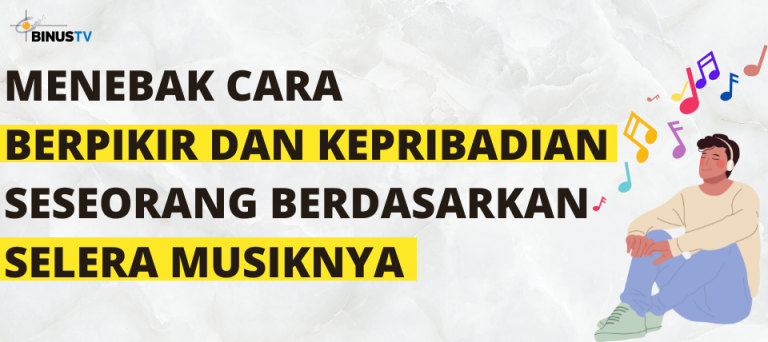 Menebak Cara Berpikir dan Kepribadian Seseorang Berdasarkan Selera Musiknya