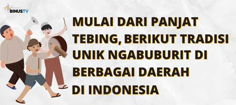 Mulai dari Panjat Tebing, Berikut Tradisi Unik Ngabuburit di Berbagai Daerah di Indonesia