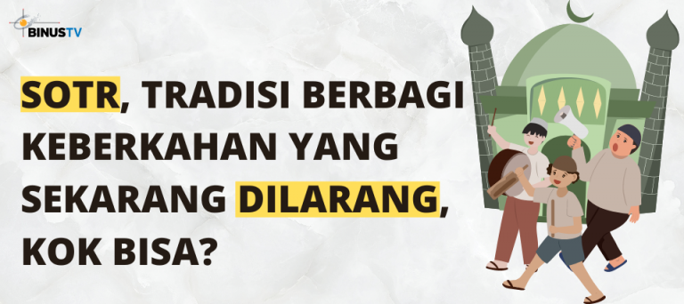 SOTR, Tradisi Berbagi Keberkahan yang Sekarang Dilarang, Kok Bisa?