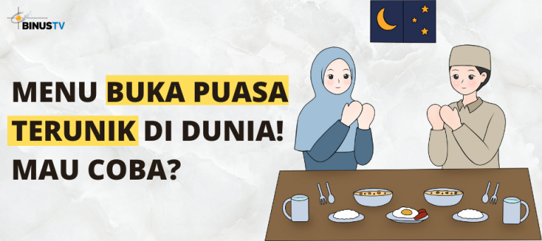 Menu Buka Puasa Terunik Di Dunia! Mau Coba?
