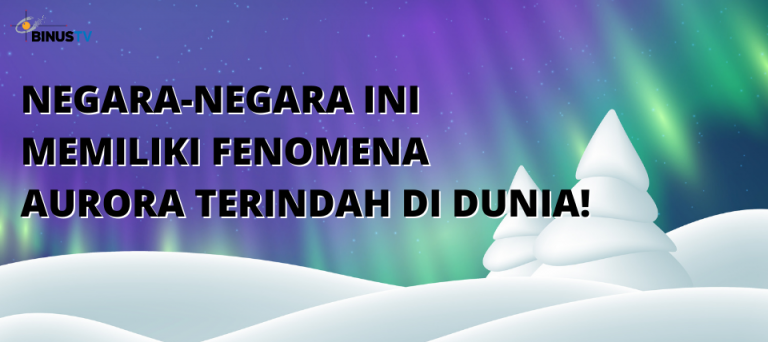 Negara-negara ini Memiliki Fenomena Aurora Terindah di Dunia!