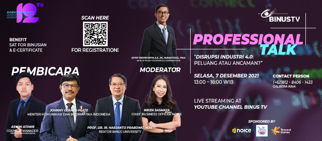 BINUS TV 12th Annniversary