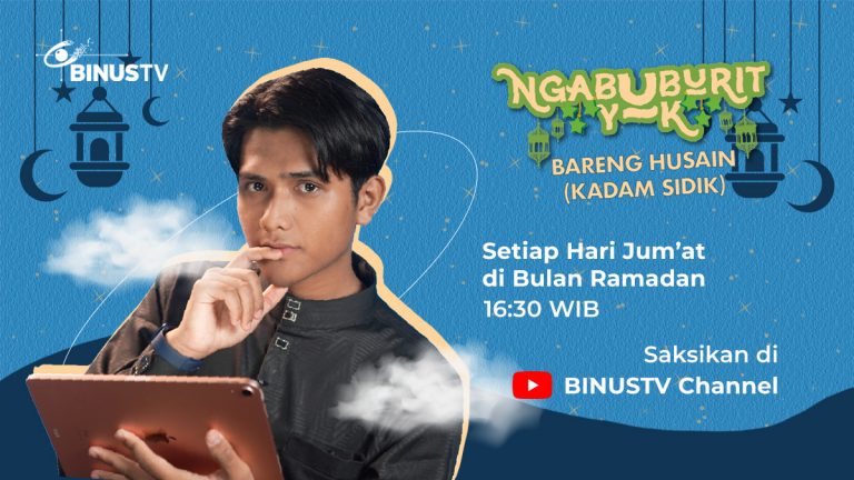 Menunggu Waktu Berbuka Puasa ditemani Program “Ngabuburit Yuk!” bersama Husain (Kadam Sidik)