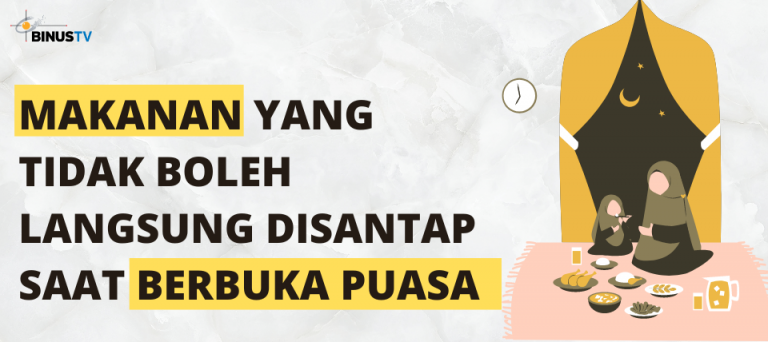 Makanan yang tidak Boleh Langsung disantap Saat Berbuka Puasa