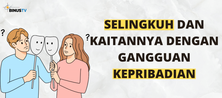 Selingkuh dan Kaitannya dengan Gangguan Kepribadian