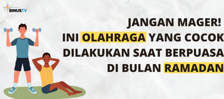 Olahraga yang Cocok dilakukan saat Berpuasa di bulan Ramadan