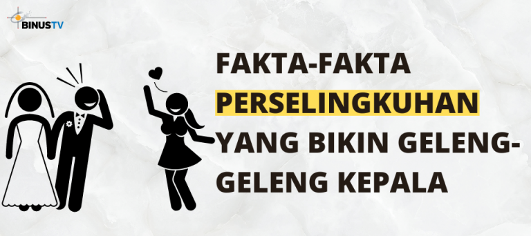 Fakta-fakta Perselingkuhan yang Bikin Geleng-geleng Kepala