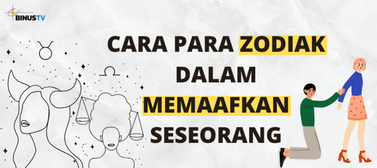 Cara para Zodiak dalam Memaafkan Seseorang