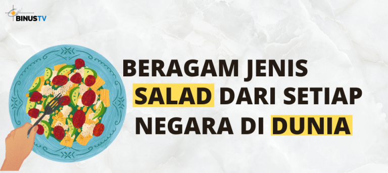 Beragam Jenis Salad dari Setiap Negara di Dunia