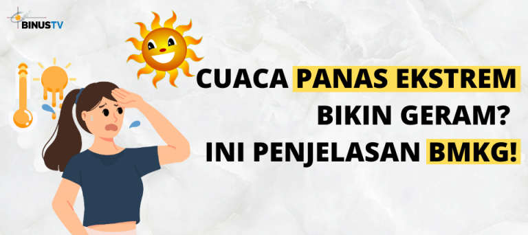 Cuaca Panas Ekstrem Bikin Geram? Ini Penjelasan BMKG!