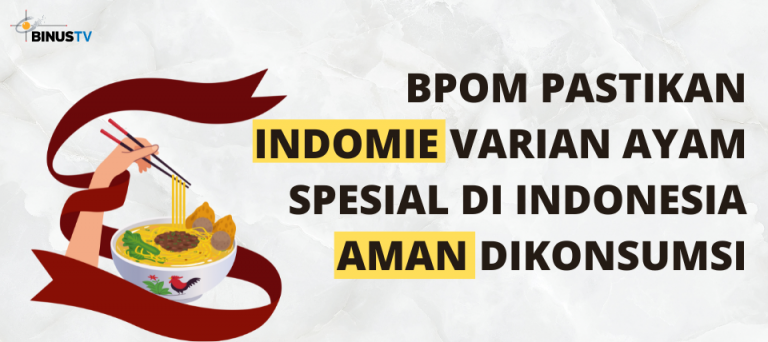 BPOM Pastikan Indomie Varian Ayam Spesial di Indonesia Aman dikonsumsi