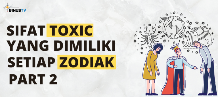 Sifat Toxic yang dimiliki Setiap Zodiak (Part 2)