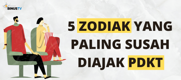 5 Zodiak yang Paling Susah diajak PDKT