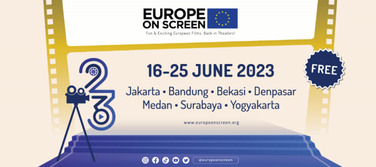Festival Film “Europe on Screen” ke-23 Kembali Hadir di Indonesia Mulai 16 Juni