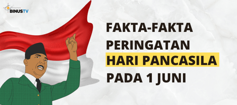 Fakta-fakta Peringatan Hari Pancasila pada 1 Juni