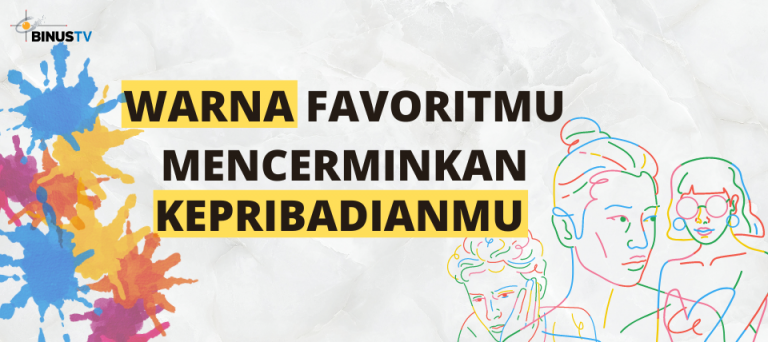 Warna Favoritmu Mencerminkan Kepribadianmu