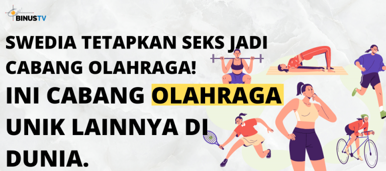 Swedia tetapkan Seks jadi Cabang Olahraga! Ini Cabang Olahraga Unik lainnya di Dunia.