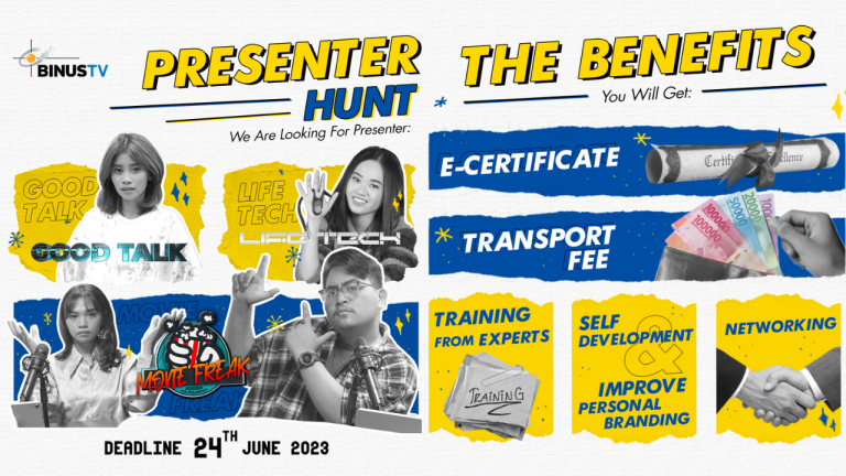 [ ❗PRESENTER HUNT 2023❗]