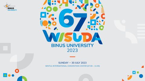 Wisuda 67 BINUS University