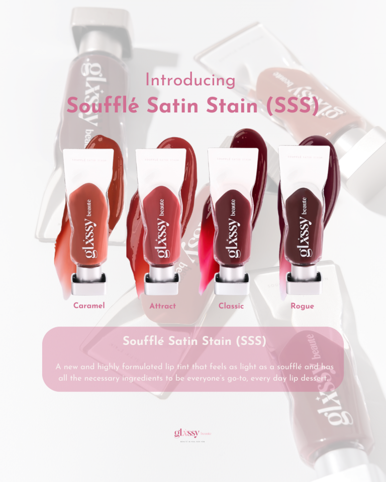 Glxssy Beaute Rebrand bersama Mantappu Corp eksklusif di Tokopedia