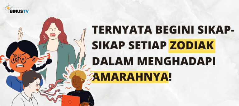 Ternyata Begini Sikap-sikap setiap Zodiak dalam Menghadapi Amarahnya!