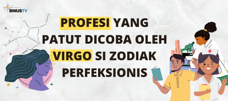 Profesi yang Patut dicoba oleh Virgo Si Zodiak Perfeksionis