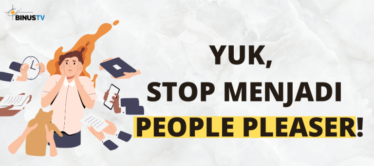 Yuk, Stop Menjadi People Pleaser!