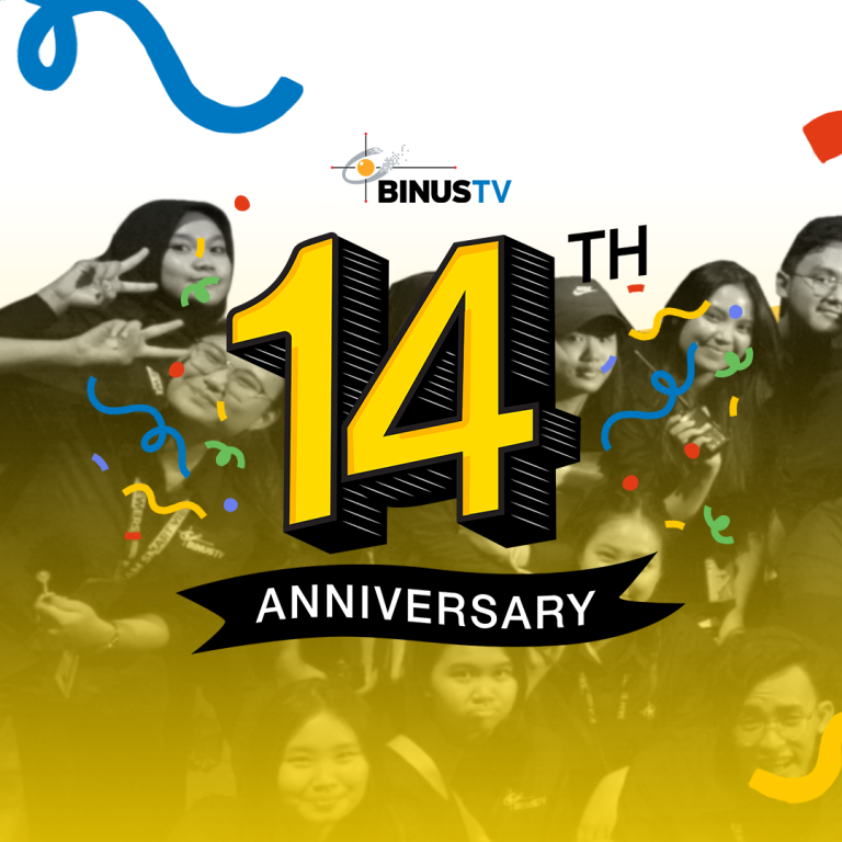 ANNIVERSARY BINUS TV 14