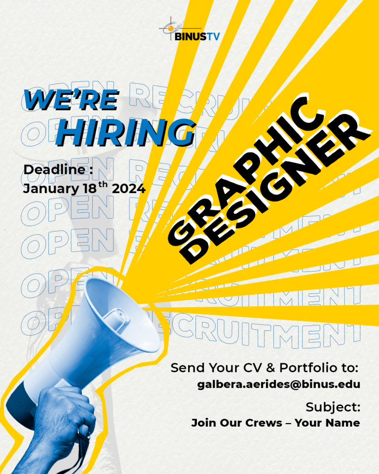 HIRING DESIGN GRAPHICS