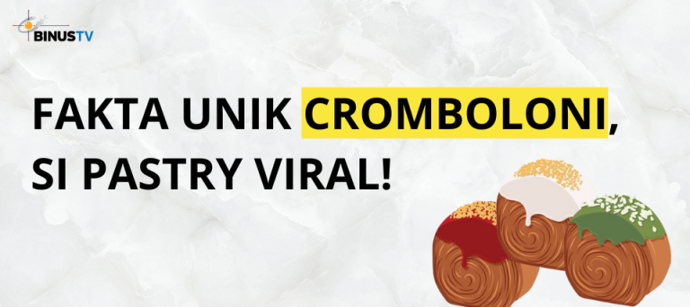Fakta Unik Cromboloni, si Pastry Viral!