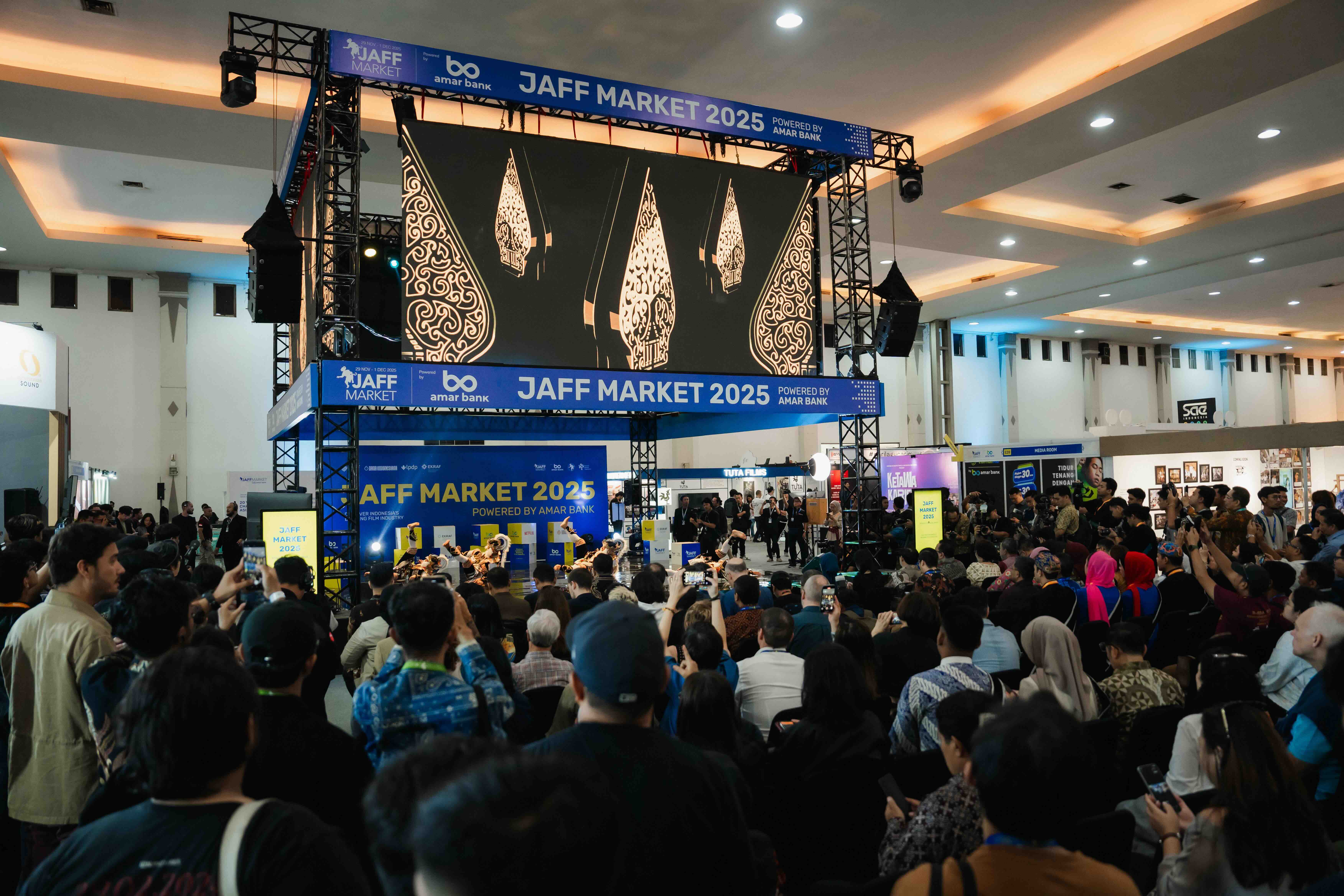 JAFF Market 2025: Kolaborasi Amar Bank dan Industri Film untuk Dorong Ekonomi Kreatif Indonesia ke Kancah Global