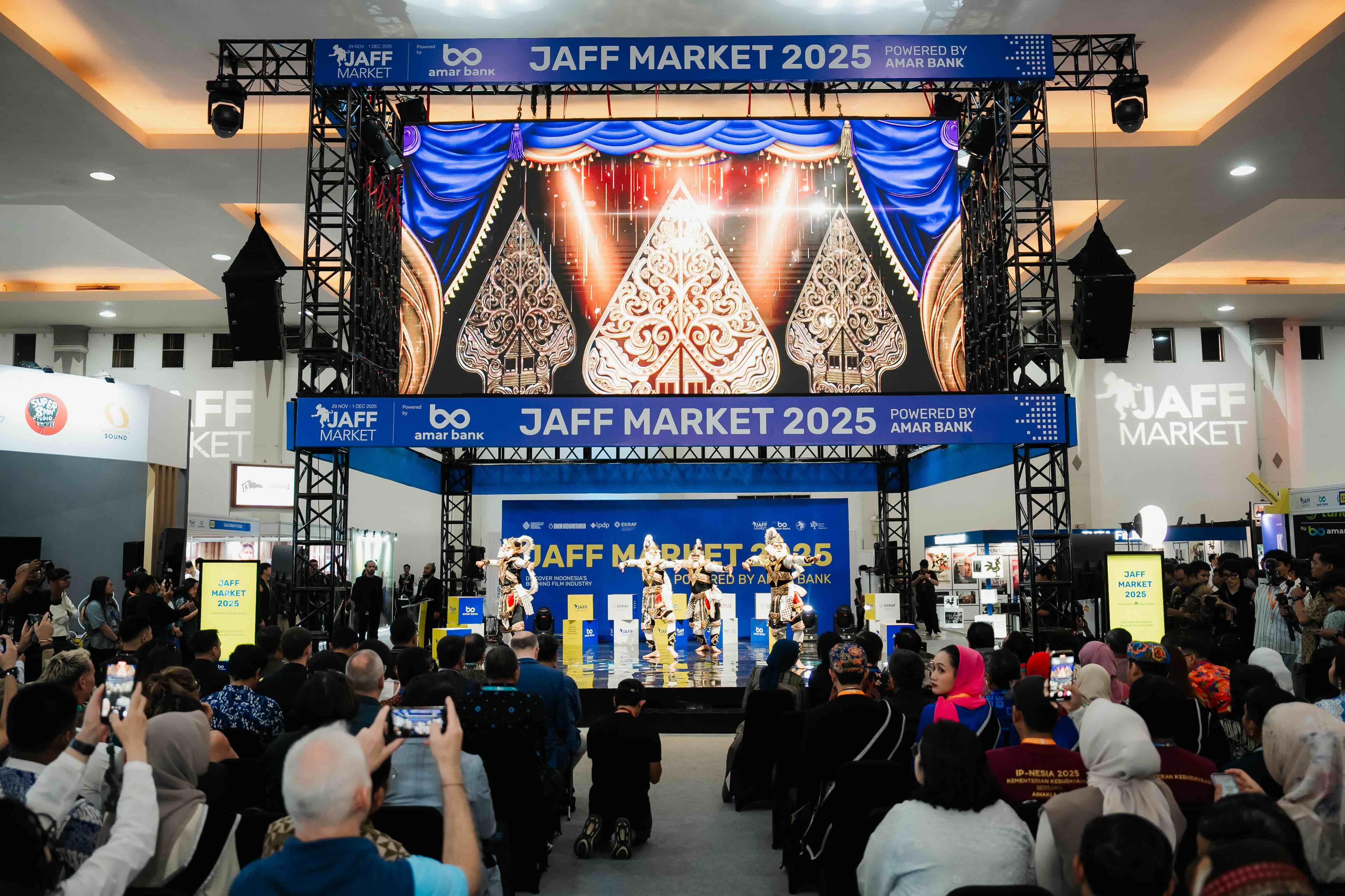 MTN Market Hadirkan Tiga Penulis Terkemuka Bahas Dinamika Adaptasi Novel ke Film di JAFF Market 2025