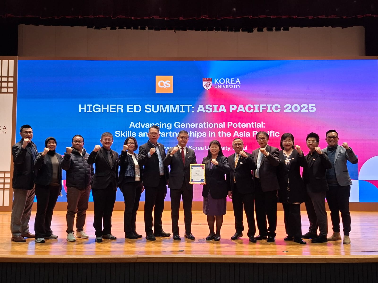 BINUS University Resmi Jadi Tuan Rumah QS Higher Ed Summit Asia Pacific 2026