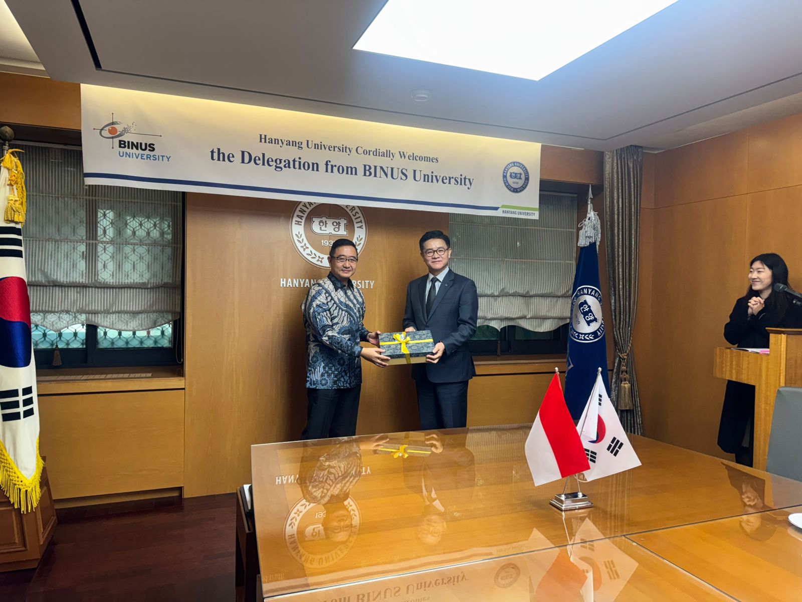 BINUS University Perkuat Komitmen Global Lewat QS Higher Ed Summit Asia Pacific 2025 dan Kerja Sama Internasional