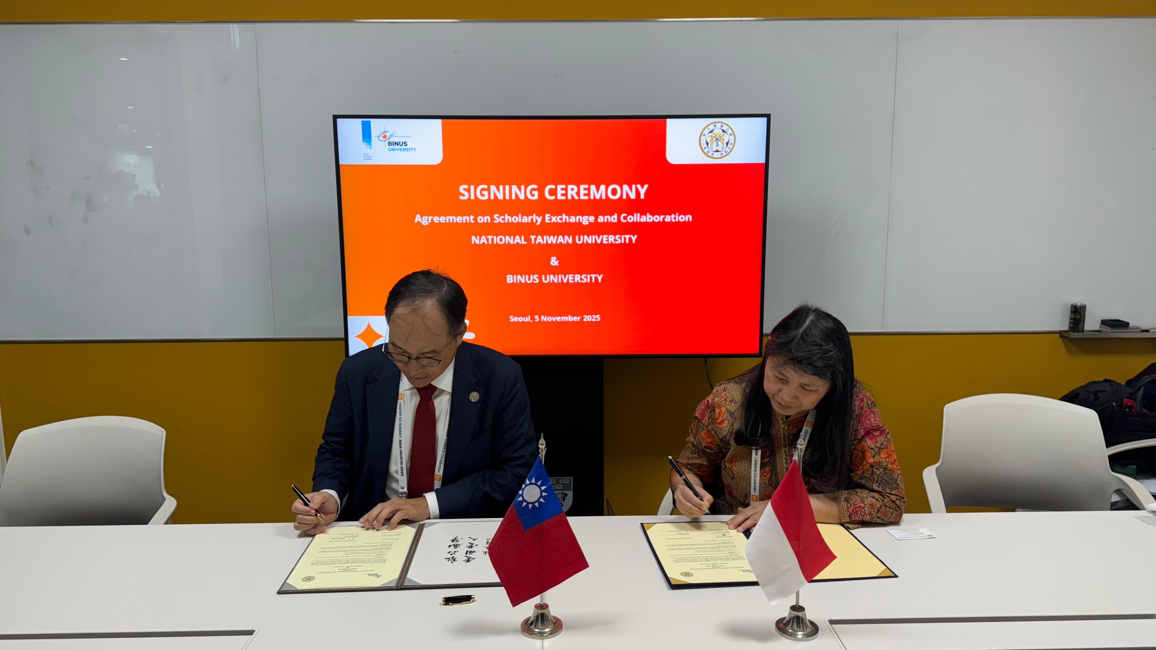 Perluas Akses Global Mahasiswa, BINUS University Jalin Kerja Sama dengan 6 Universitas Terkemuka Dunia