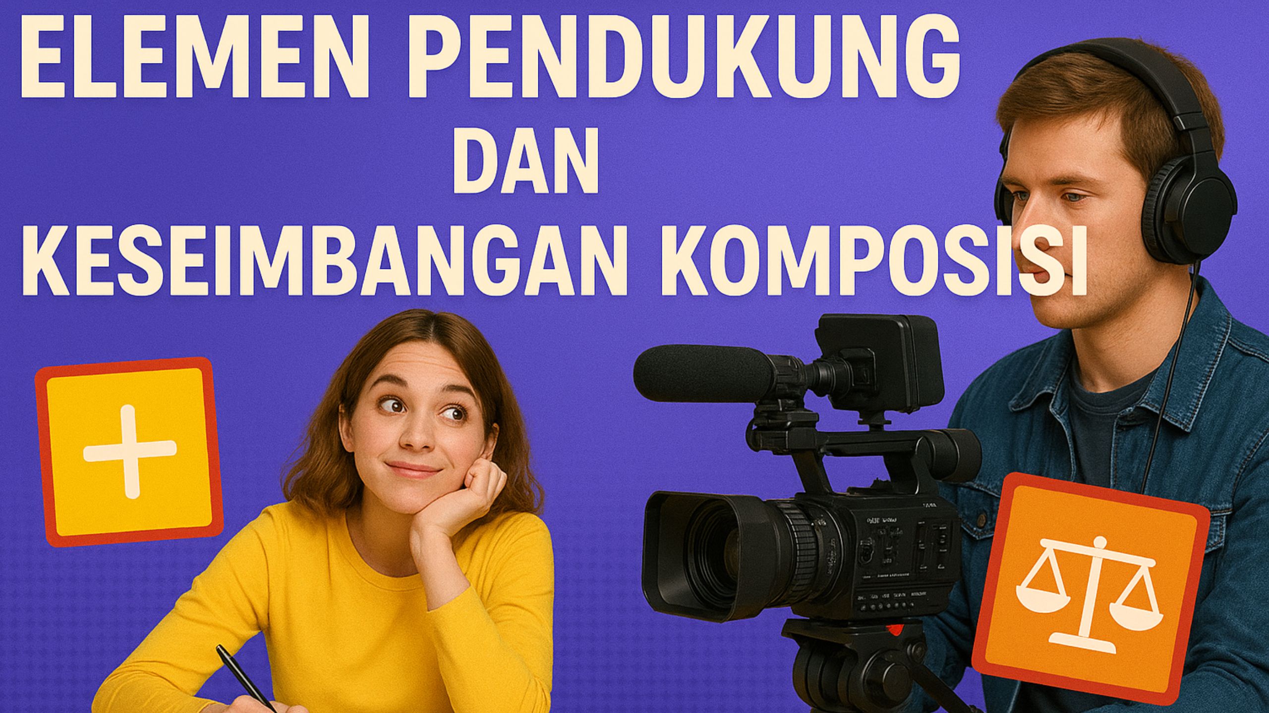 Part 2: Elemen Pendukung dan Keseimbangan Komposisi