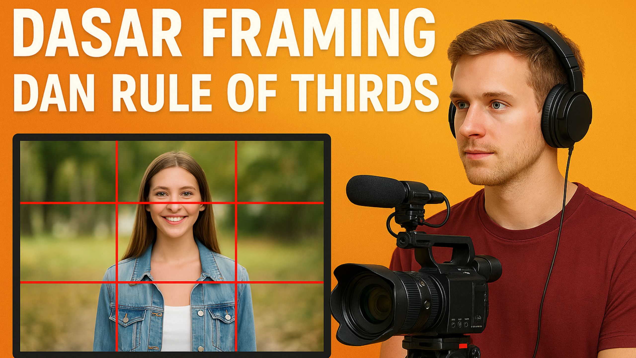 Part 1: Dasar Framing dan Rule of Thirds