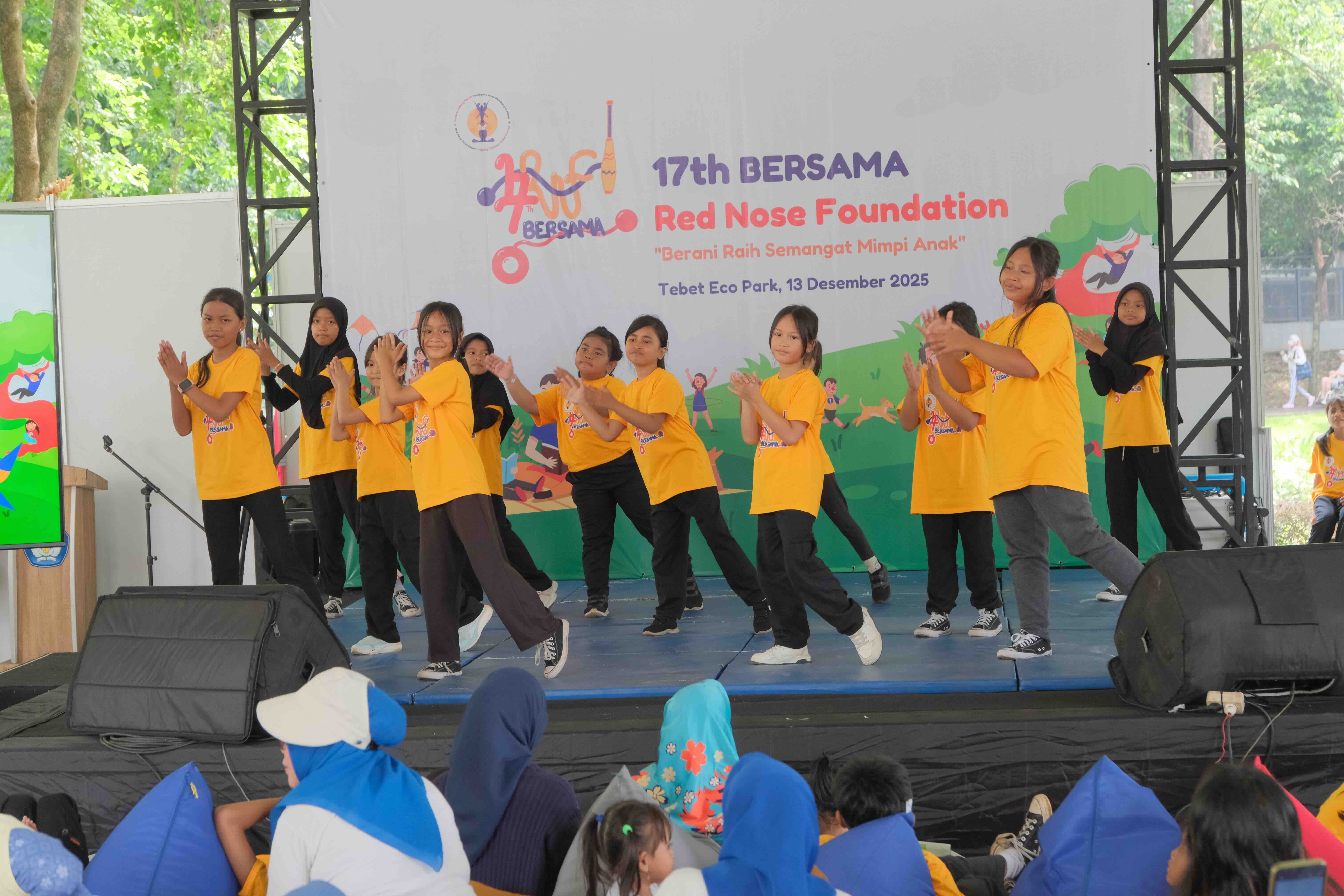 17 Tahun Red Nose Foundation: Menumbuhkan Mimpi dan Karakter Anak Indonesia